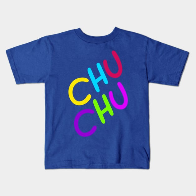 CHU CHU DANCE Kids T-Shirt by krls